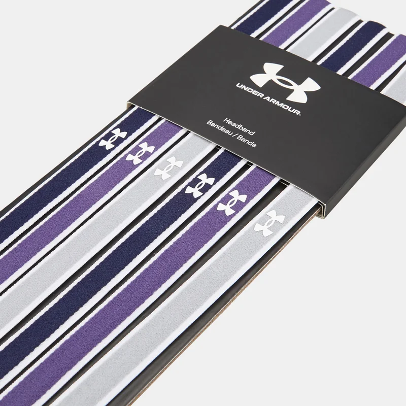 UNDER ARMOUR Women's UA Mini Headbands (6 Pieces)